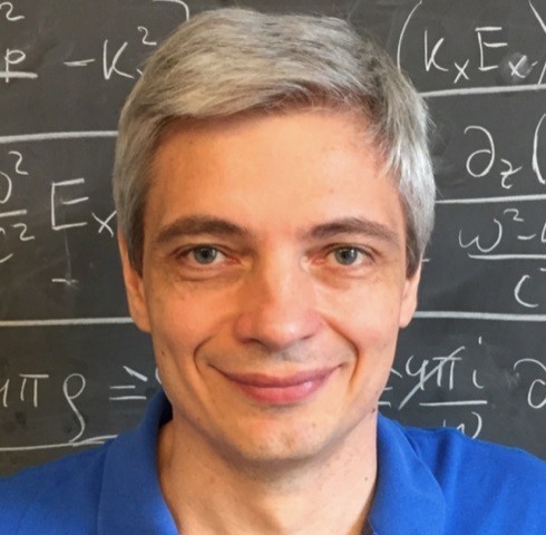 Headshot of Andrei Beloborodov