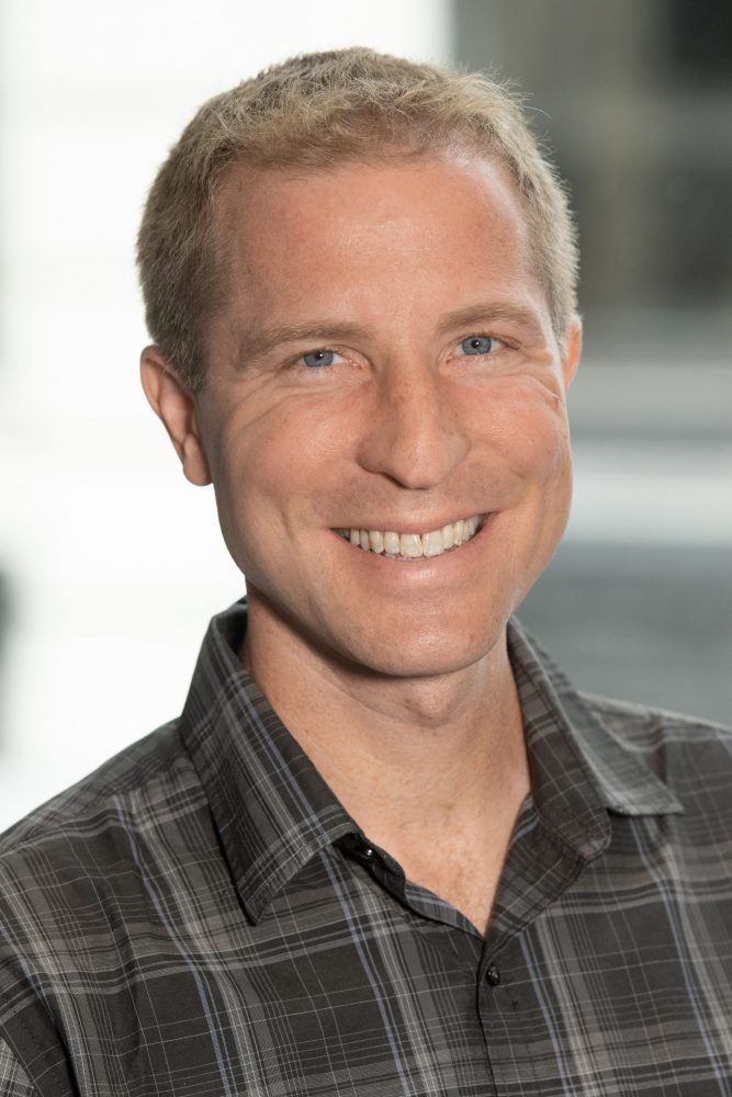 Portrait of Peter Graham