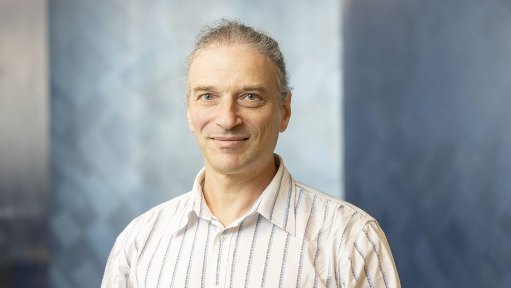 Portrait of Yuri Levin