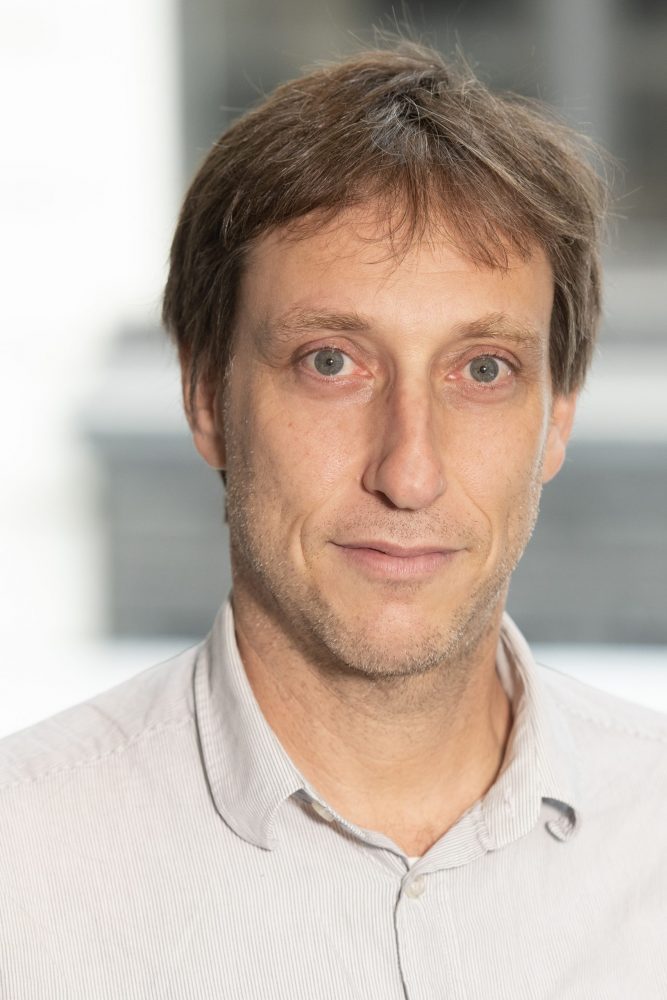 Portrait of Ehud Altman