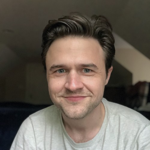 Tim Berkelbach selfie