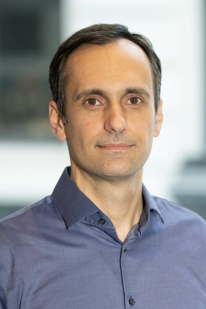 Portrait of Ciprian Manolescu