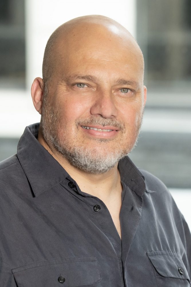 Portrait of Omer Reingold