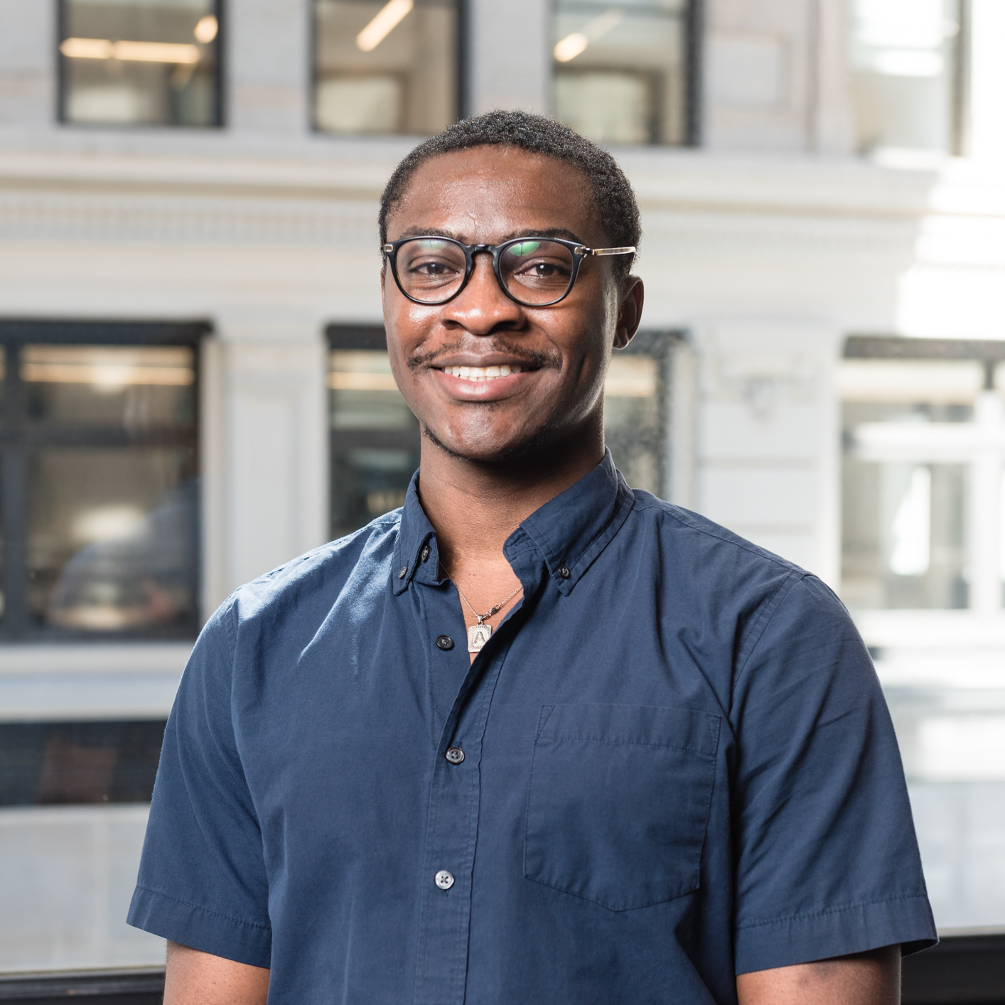 Portrait of Daniel Alabi.