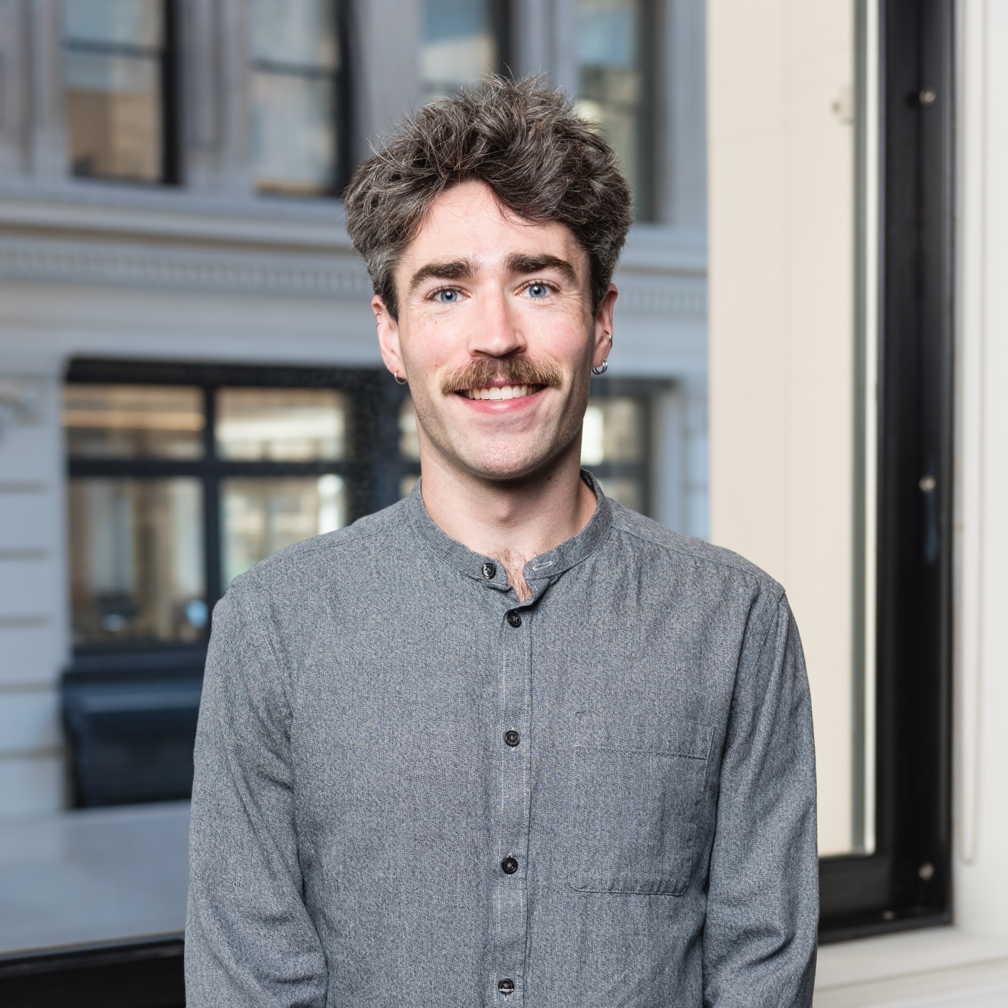 Portrait of Eric Arsenault.