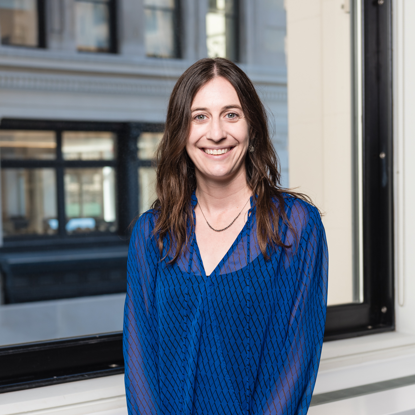 Portrait of Megan Kirchgessner.