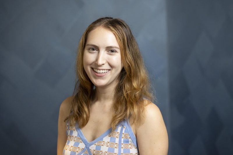 Portrait of Cynthia Steinhardt.
