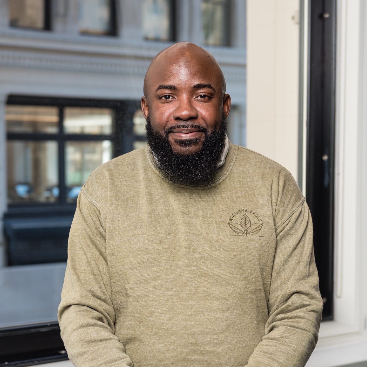 Portrait of Andre B. Toussaint.