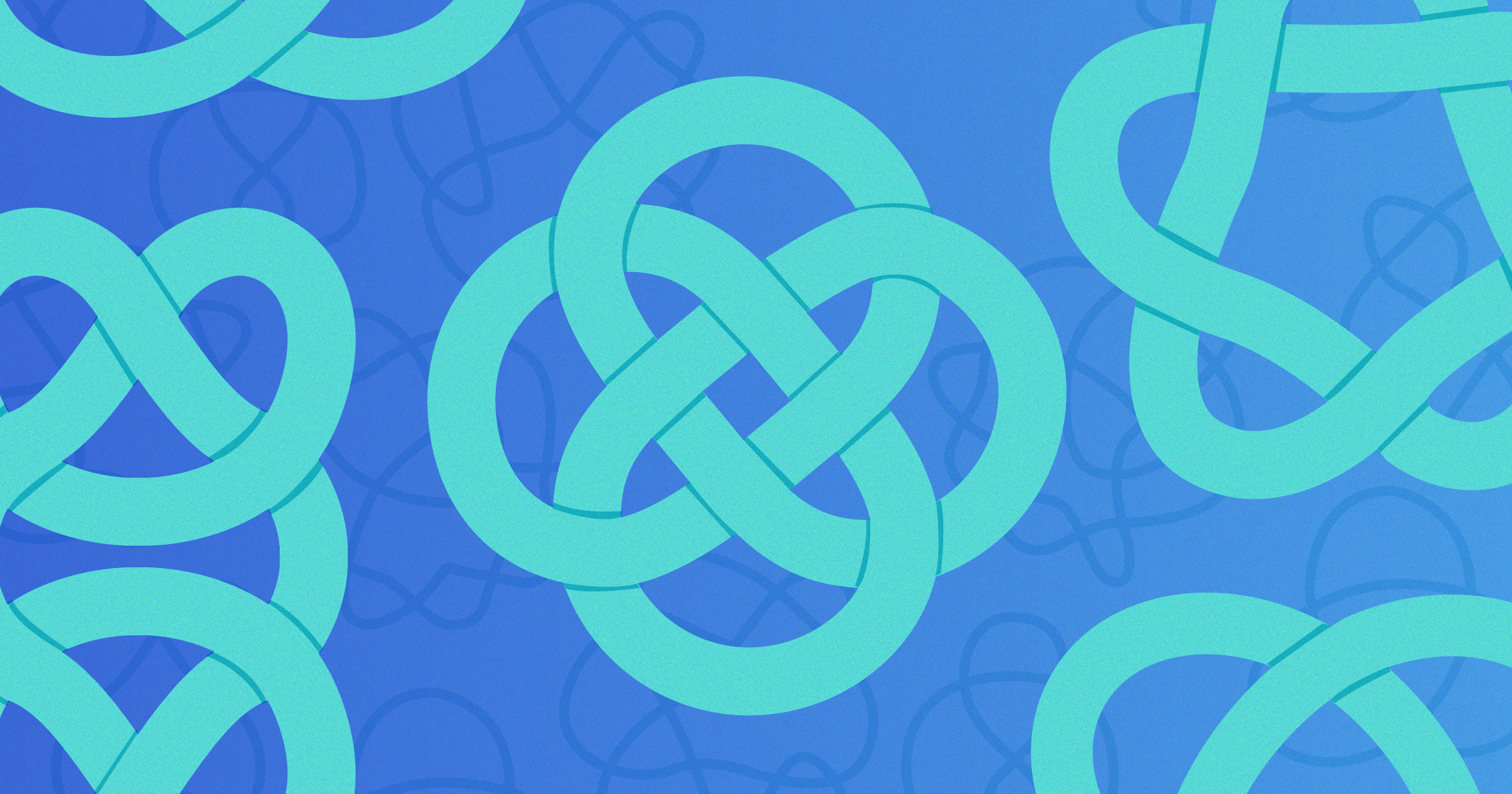 An illustration of a selection of knots