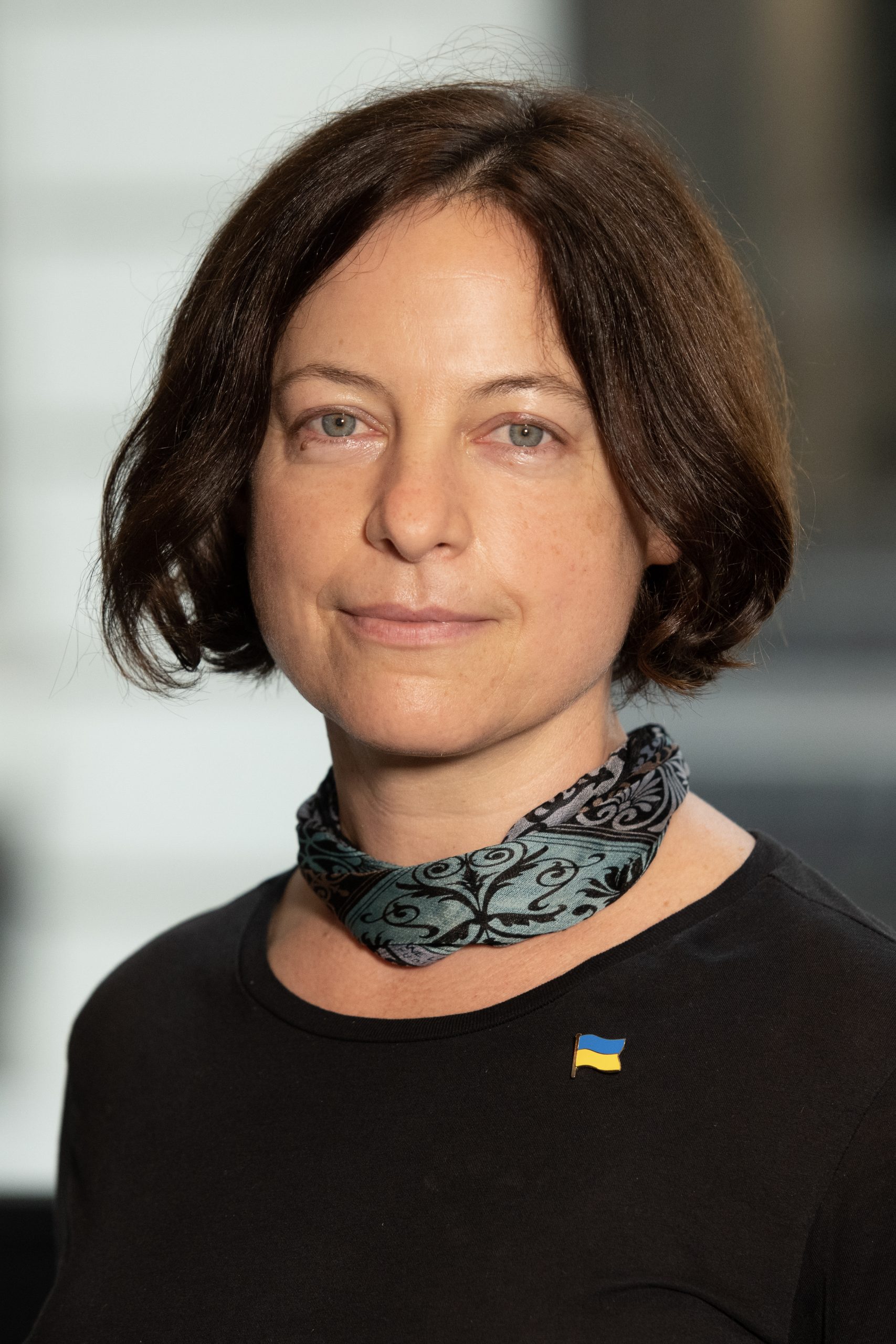 Portrait of Olga Dudko
