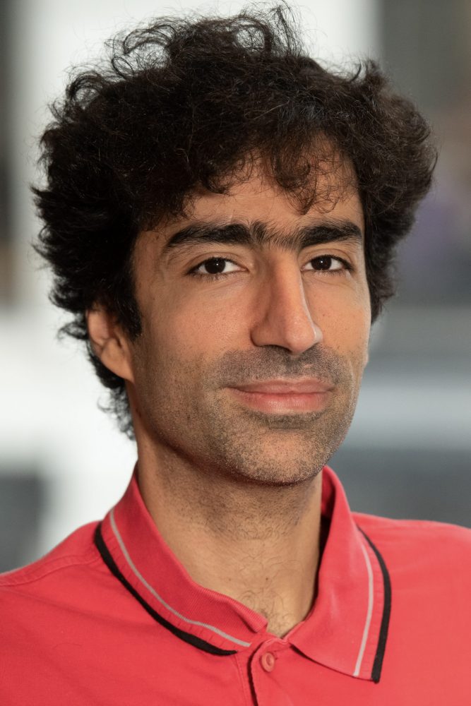 Portrait of Shayan Oveis Gharan