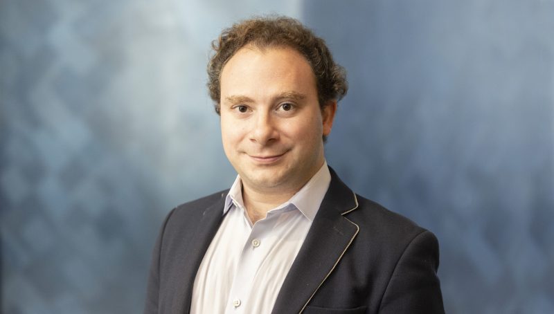 Portrait of Daniel Jafferis