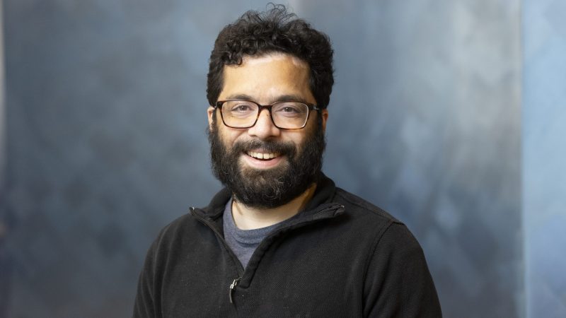 Portrait of Davesh Maulik