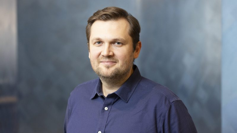 Portrait of Vlad Vicol