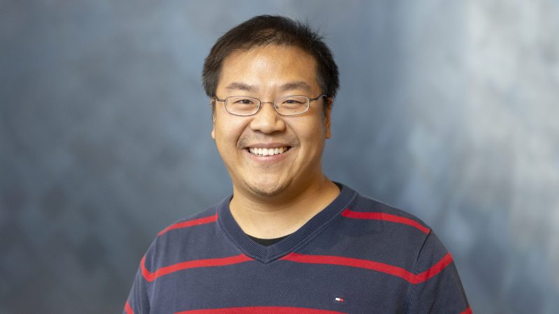 Portrait of Norman Yao
