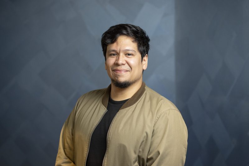 Portrait of Eddy Albarran.