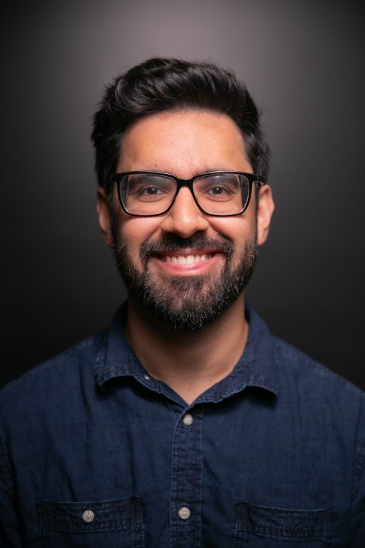 Portrait of Christopher Lafferty.