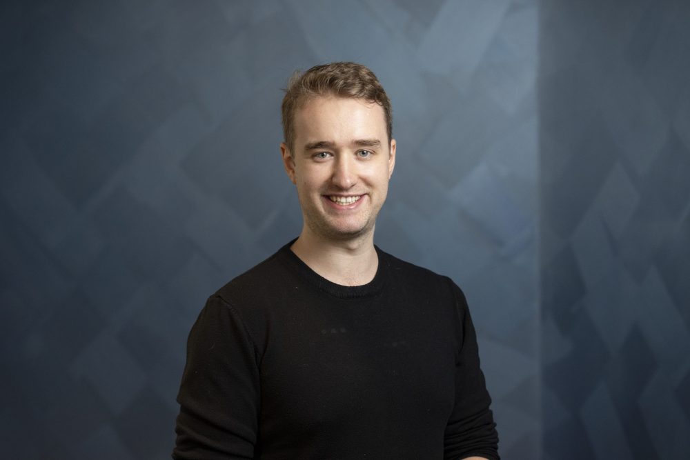 Portrait of Benjamin Pineau