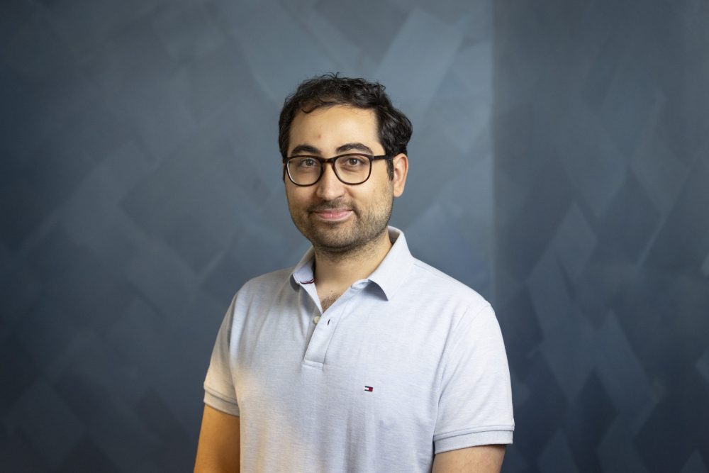 Portrait of Hamed Rahimi Nasrabadi