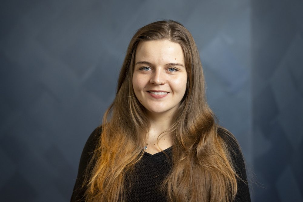 Portrait of Magdalena Siwek