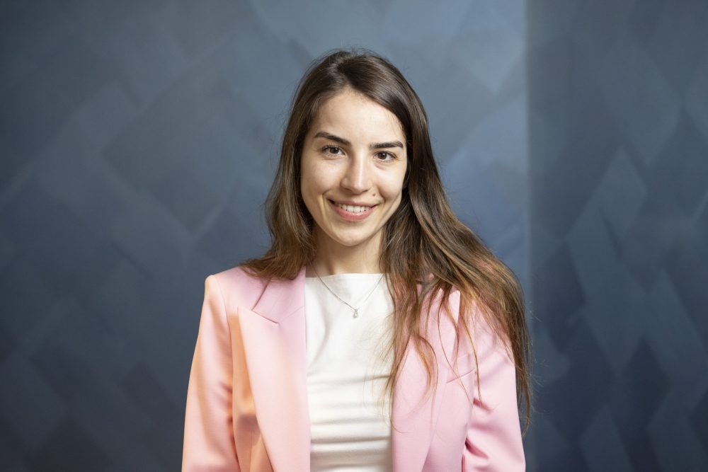 Portrait of Anastasia-Maria Zavitsanou