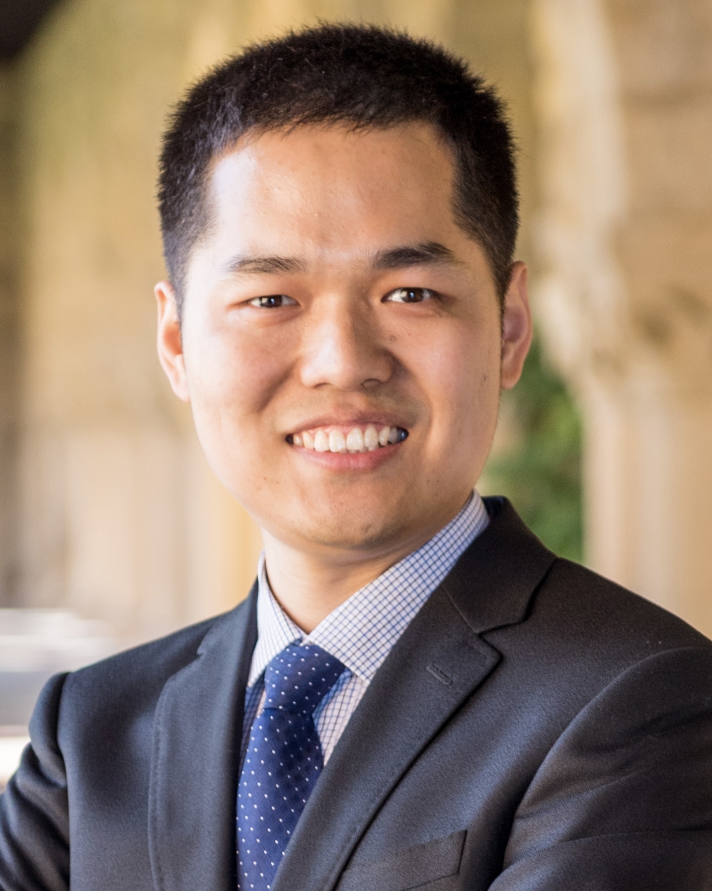 Headshot of Simons Collaboration on the Global Brain Independence Fellow Yanjun Sun.