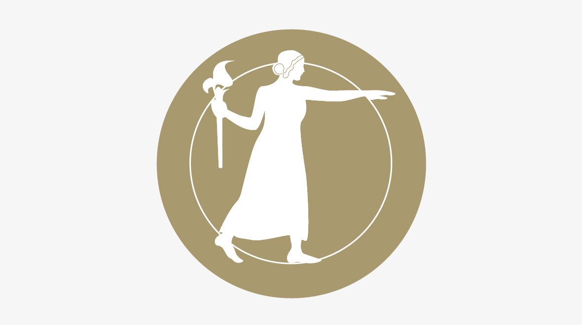 Logo of the National Academy of Science.