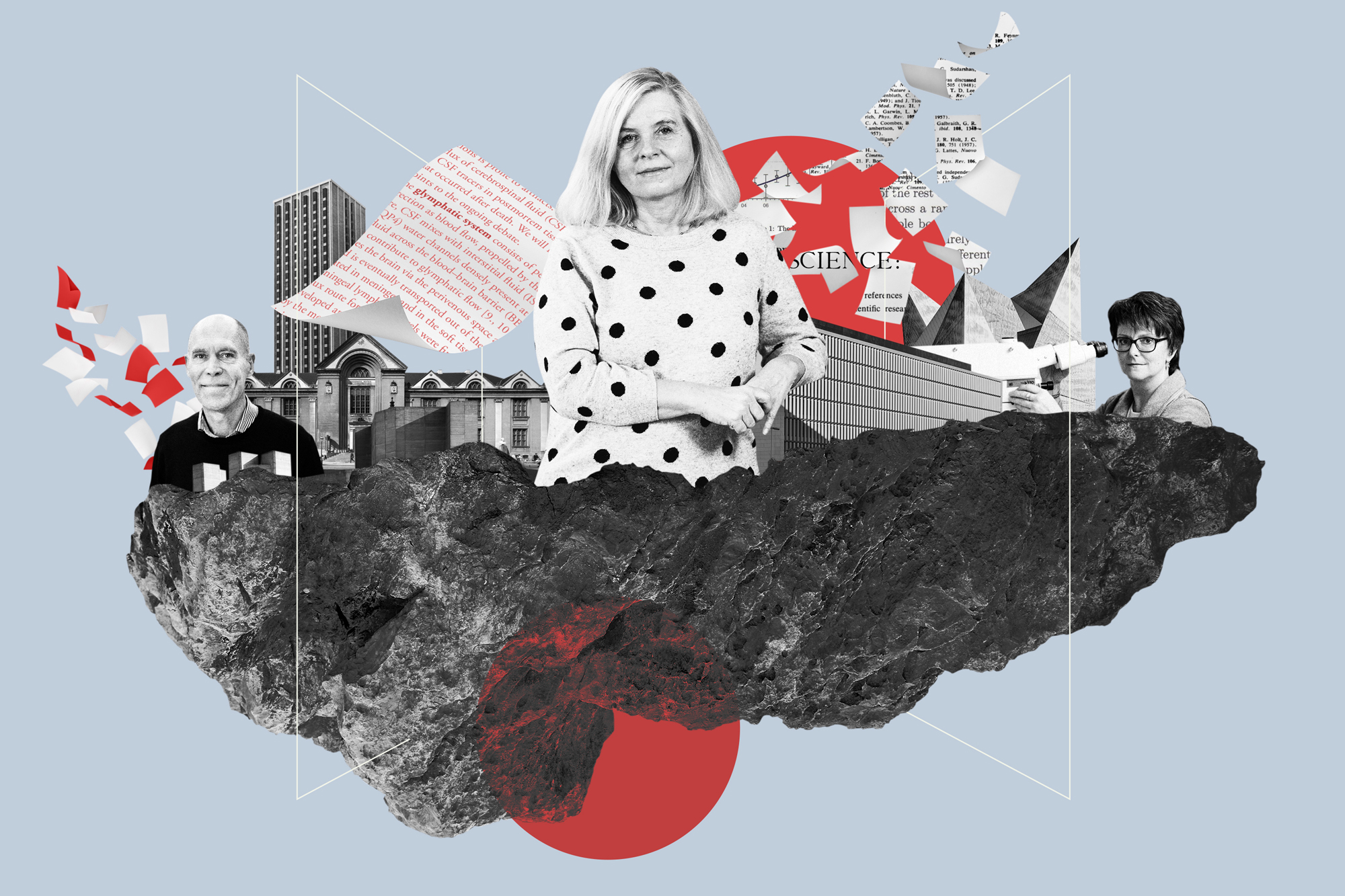 In its first year of publication, The Transmitter has taken home four Neal Awards, including for Best Profile of Maiken Nedergaard, pictured.