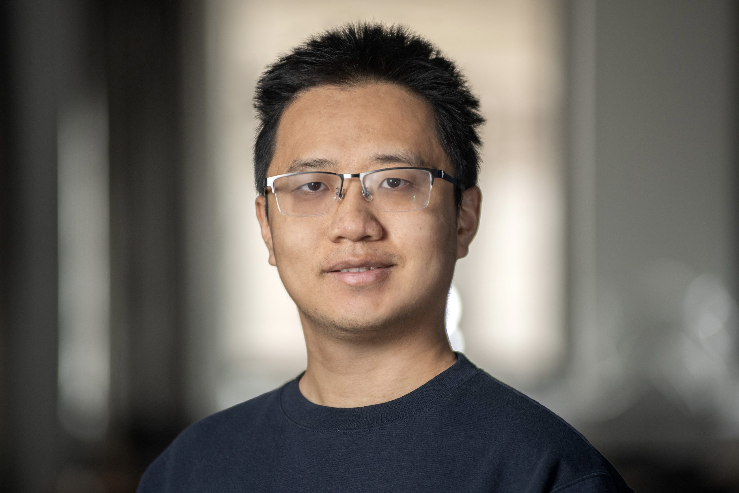 Xuehao Ding headshot.