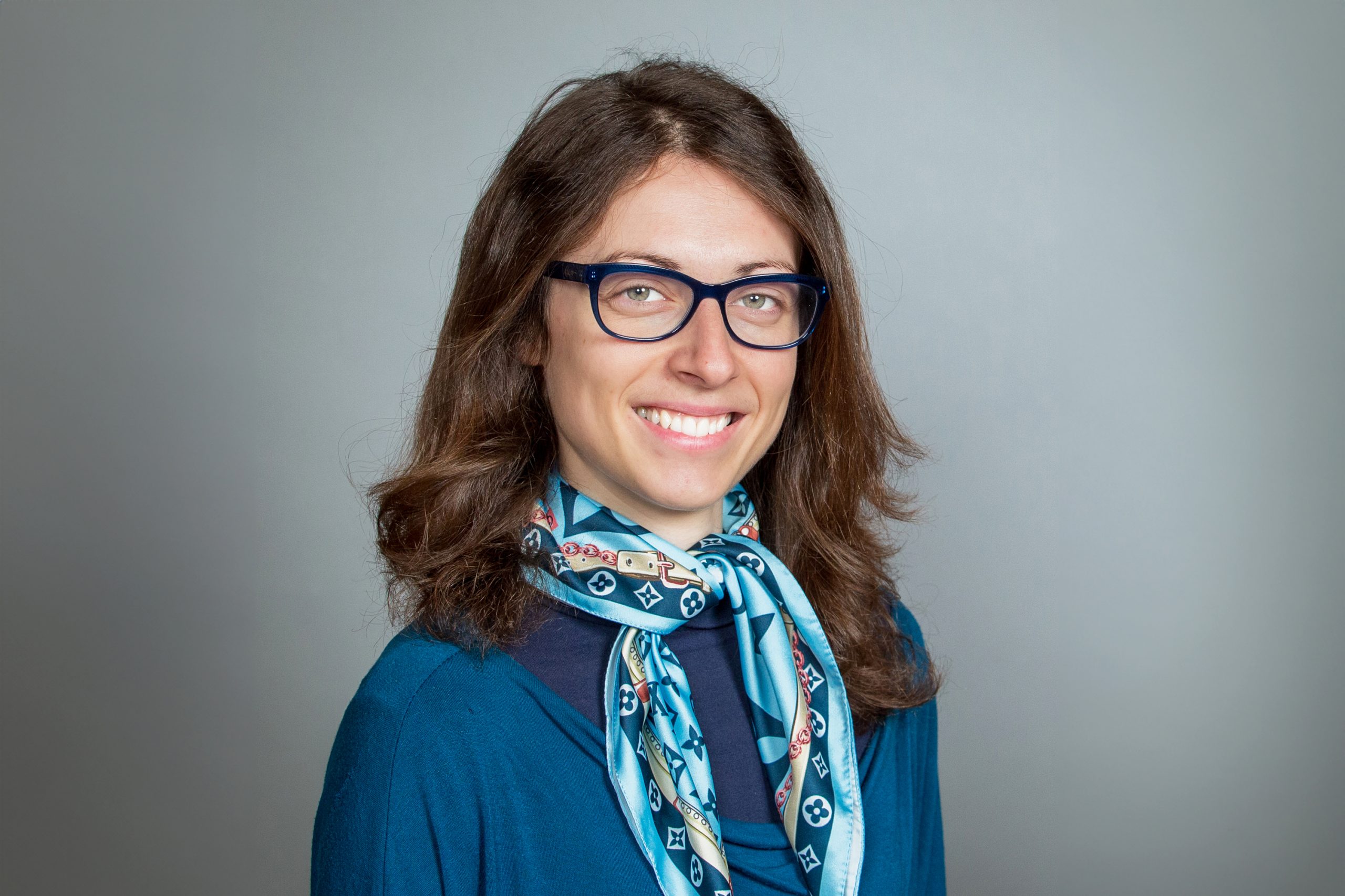 Elena Pinetti headshot.
