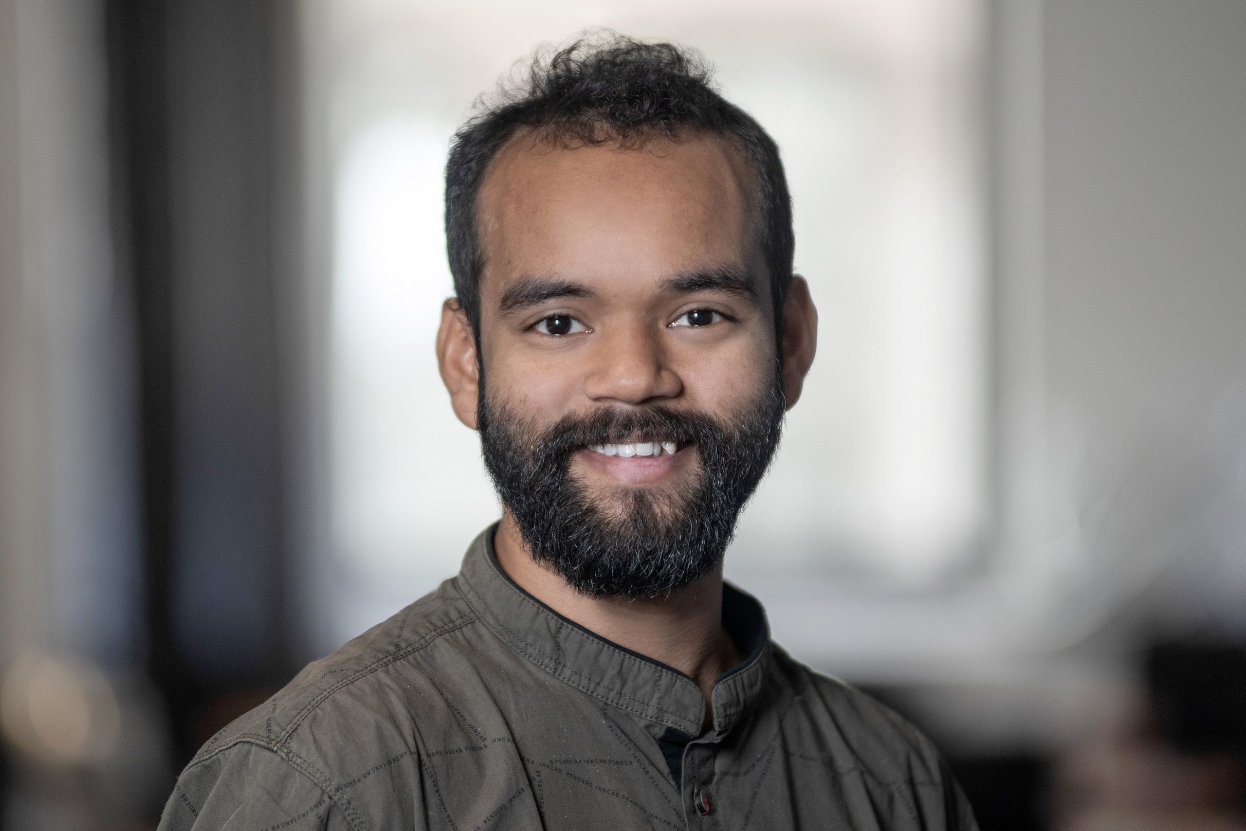 Agnish Kumar Behera headshot.