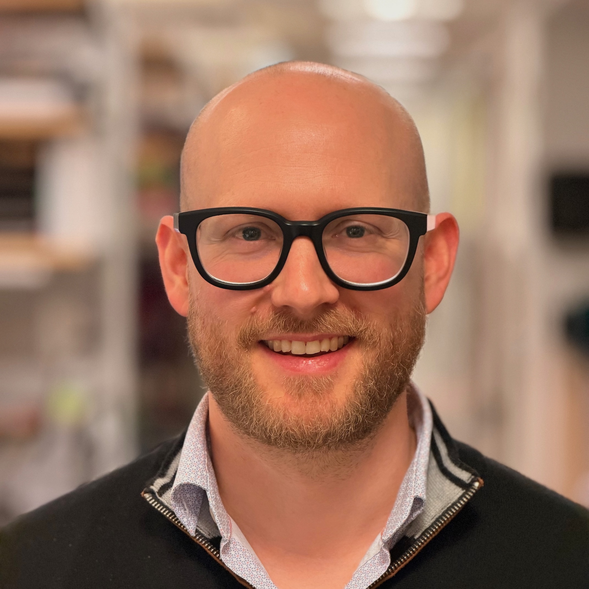 Gregor Bieri headshot.