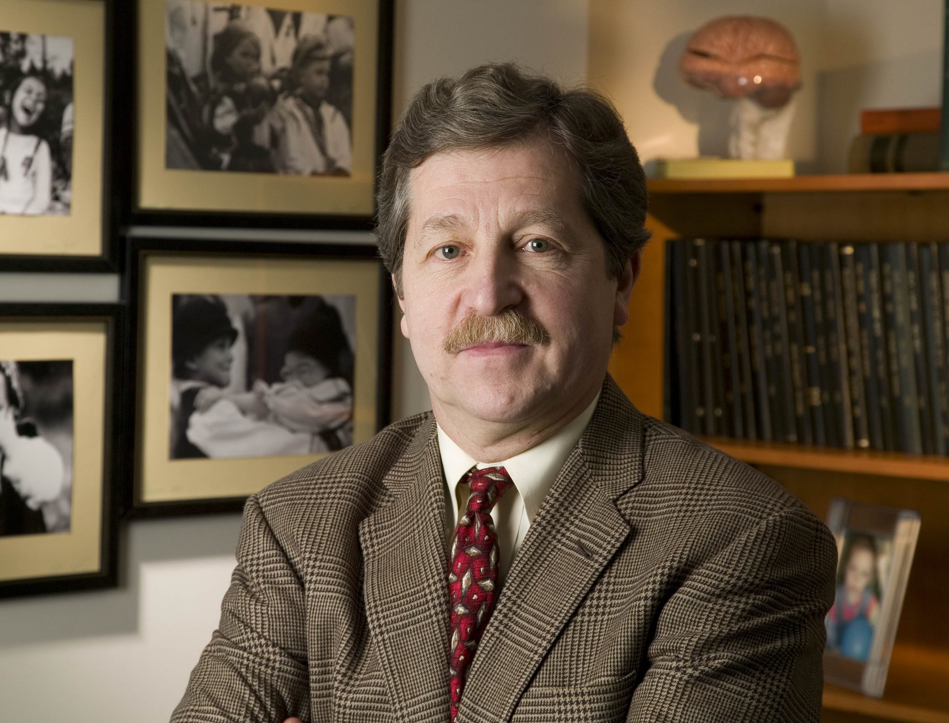 Headshot of SFARI Investigator Charles A. Nelson.