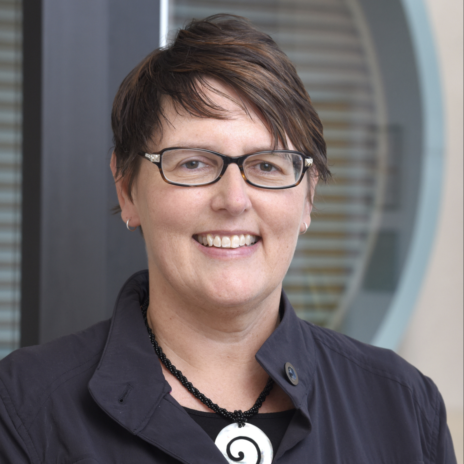 Headshot of Investigator Kimberly Huber.
