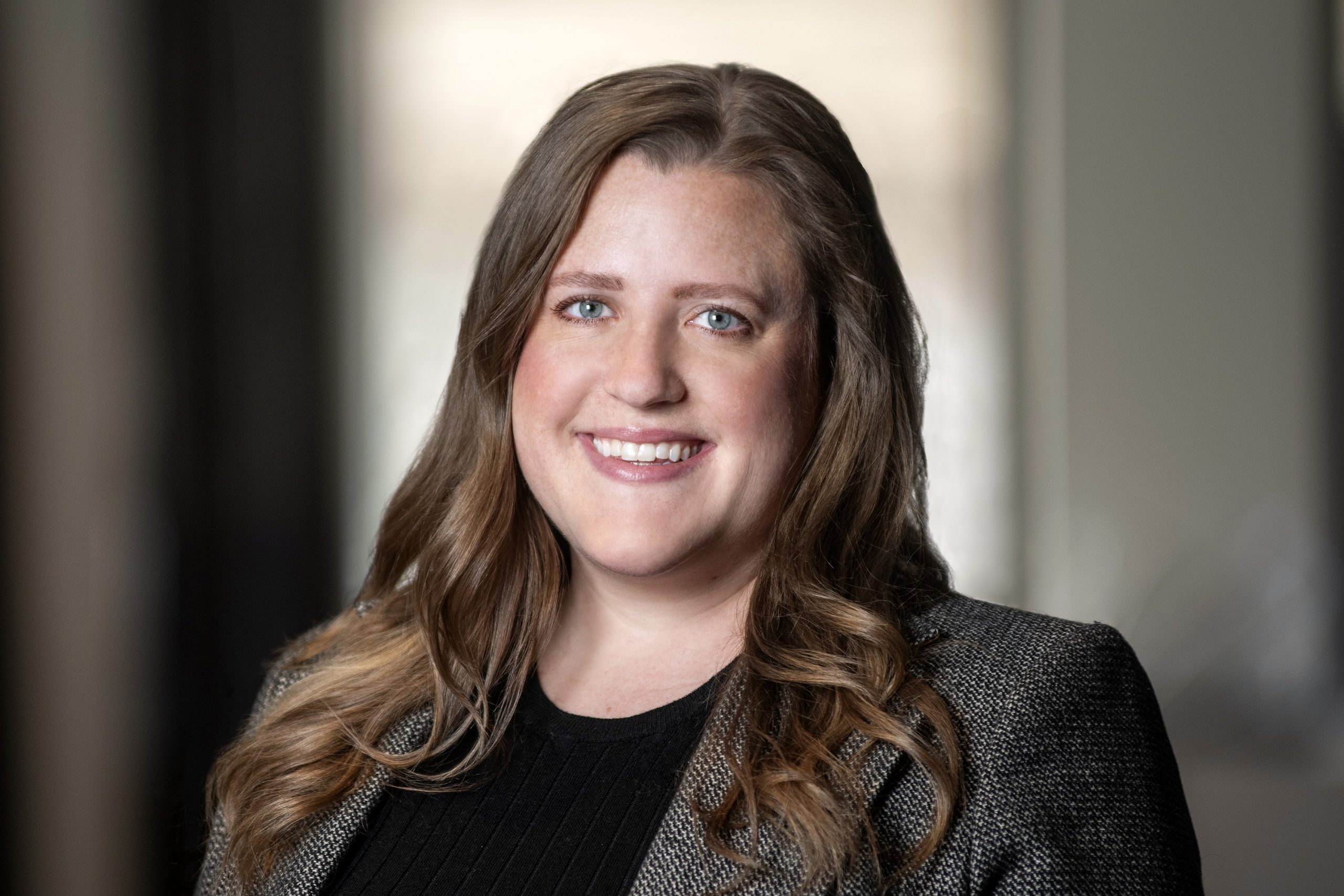 Headshot of Lauren Bauer, Senior Director, Cohorts and Biorepositories.