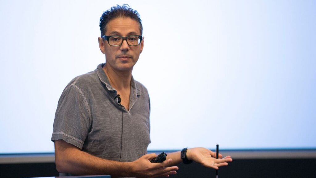 Carlos Brody of Princeton University described neural substrates of decision-making in rats