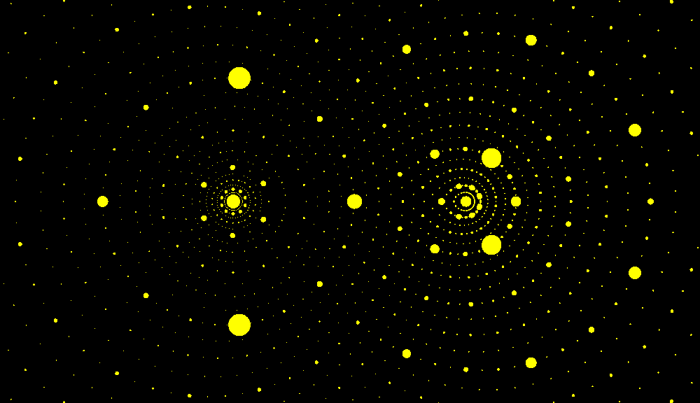 Digital image of variation of canonical height
