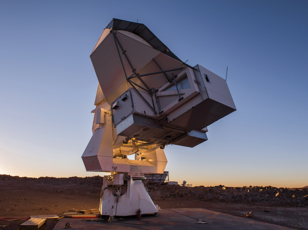 Image of dish for observatory