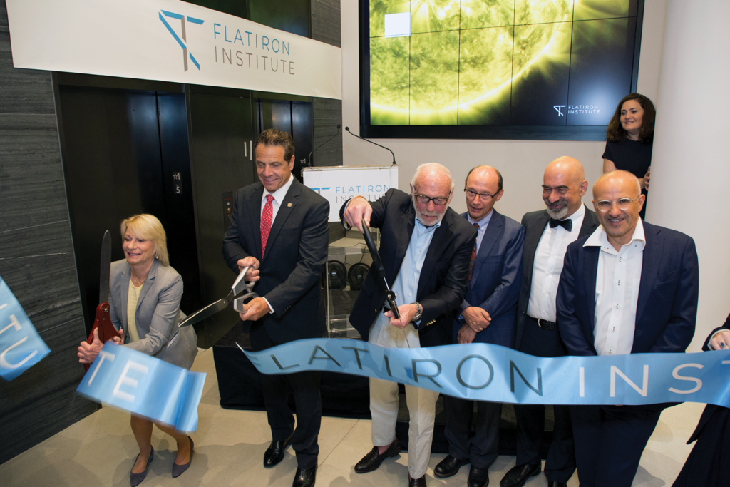 Image of Flatiron Institute inaugeration