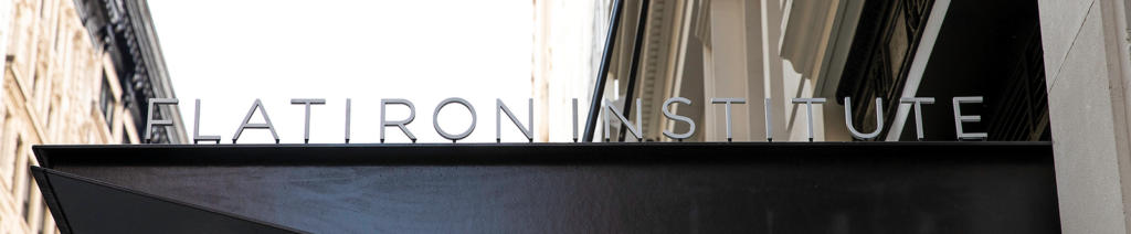 Image of Flatiron Institute's doorway