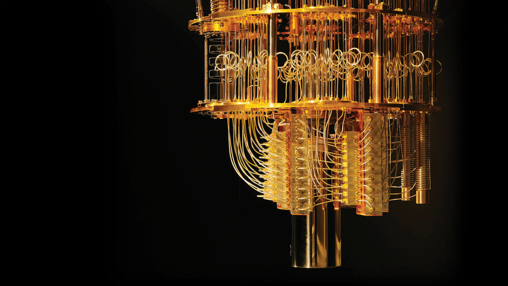 Image of IBM Cryostat