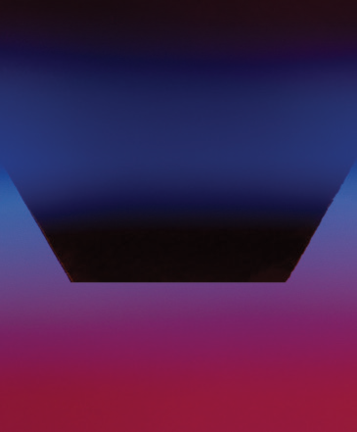 Image of blue and pink and purple lines