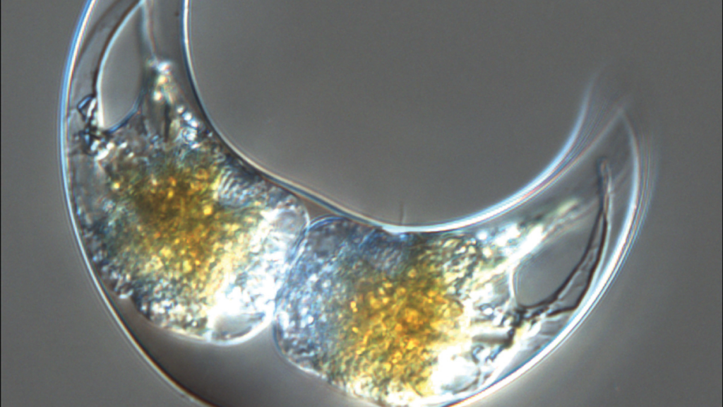 Pyrocystis a kind of dinoflagellate