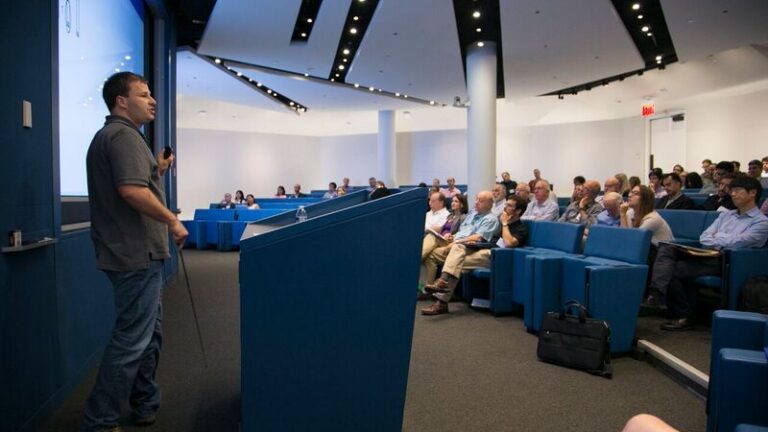 Loren Frank of the University of California, San Francisco, described memory replay events