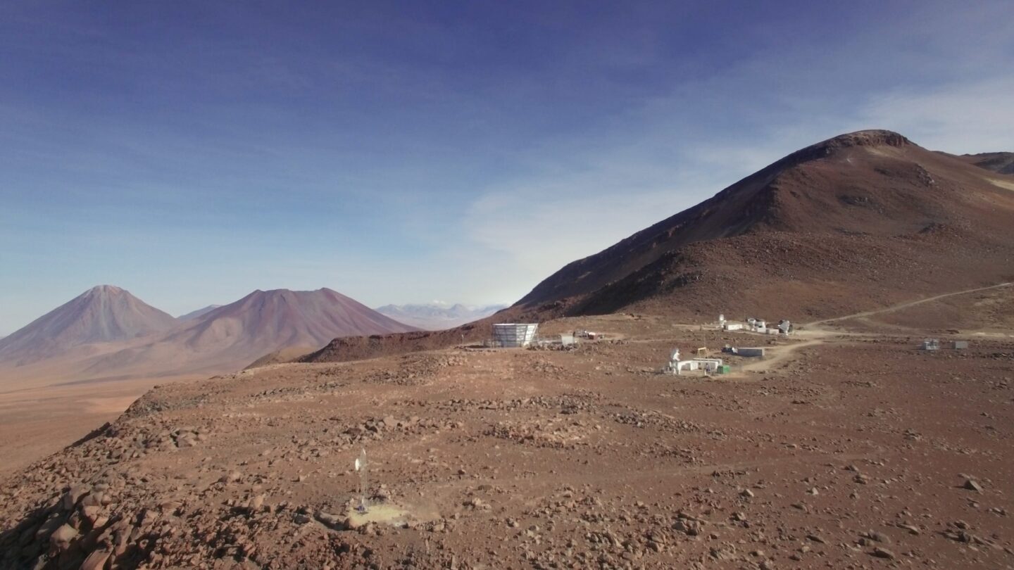 Simons Observatory from afar