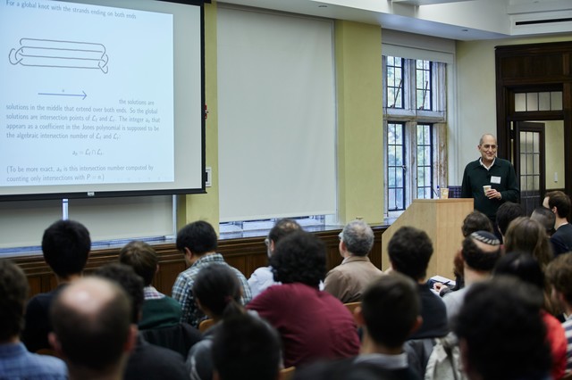 Man standing in front of a classroom