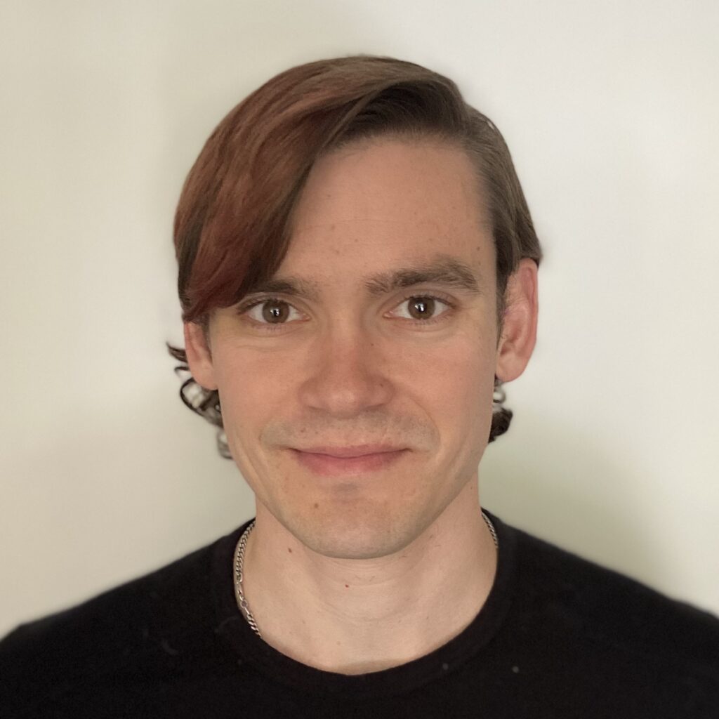 Portrait photo of Adam Lamson