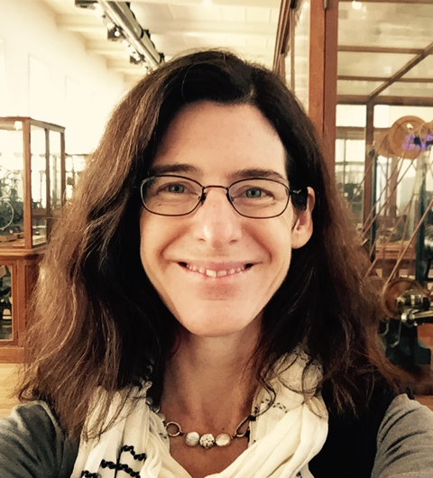 Portrait photo of Adrienne Fairhall