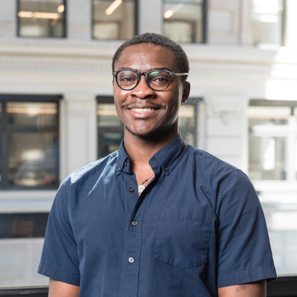 Portrait of Daniel Alabi.