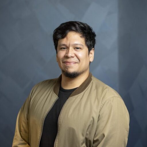 Portrait of Eddy Albarran.